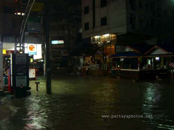 Pattaya flood