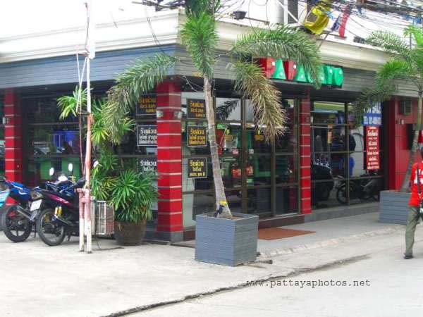 Papagayo bar Pattaya