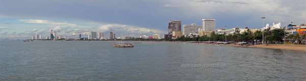Pattaya Beach Panorama