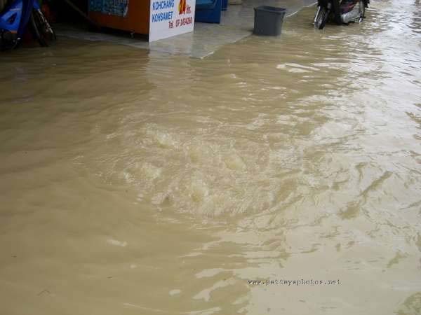 Pattaya drainage problem