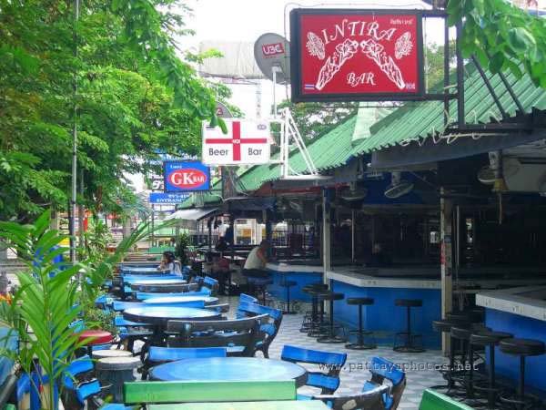 Bars on corner of Soi 3 and Second Rd