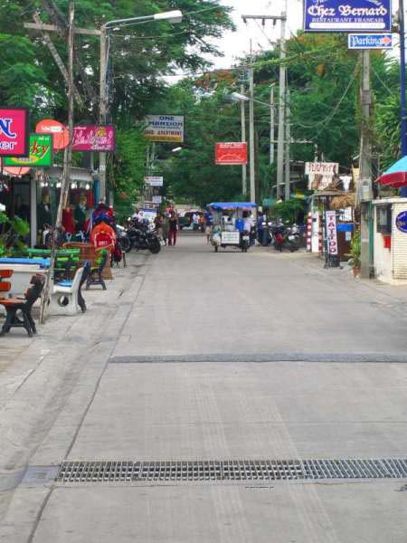 Soi 3 looking towards Second Road