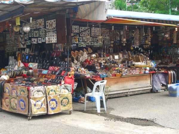 Pattaya road-side shop