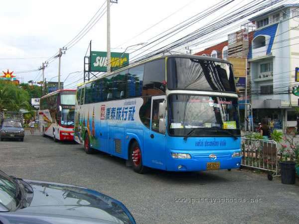 Pattaya tourist bus