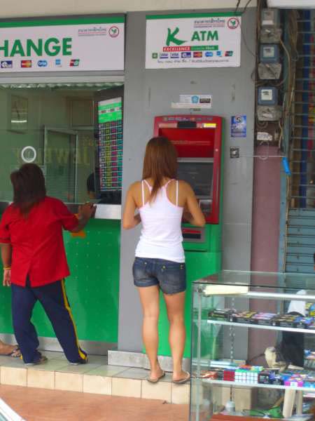 Walking Street ATM